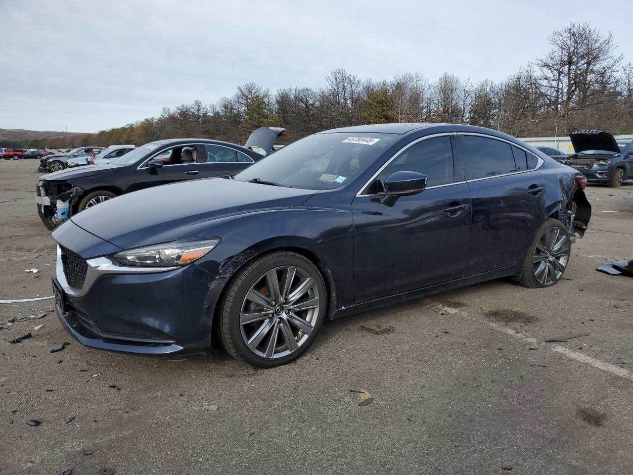 2018 Mazda 6 VIN JM1GL1VM6J1334651