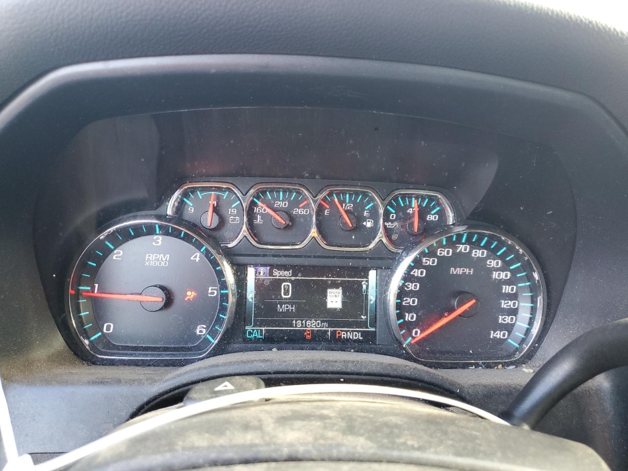 2018 Chevrolet Silverado VIN 3GCUKREC8JG246598 Copart auction photo, front end / rear end damage thumbnail 9