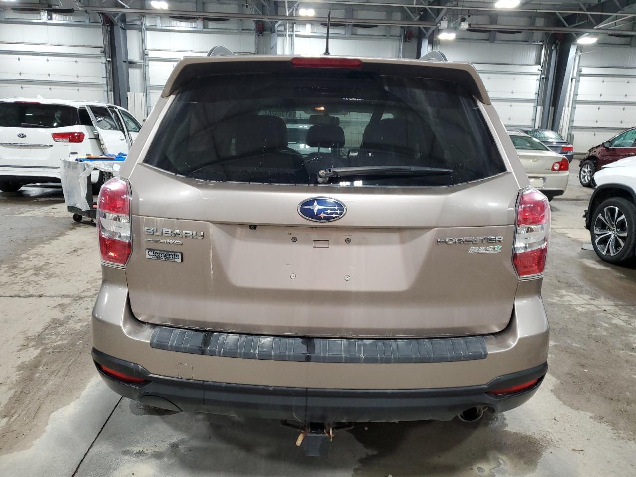 2014 Subaru Forester VIN JF2SJAHC6EH422486 Copart auction photo, front end damage thumbnail 6