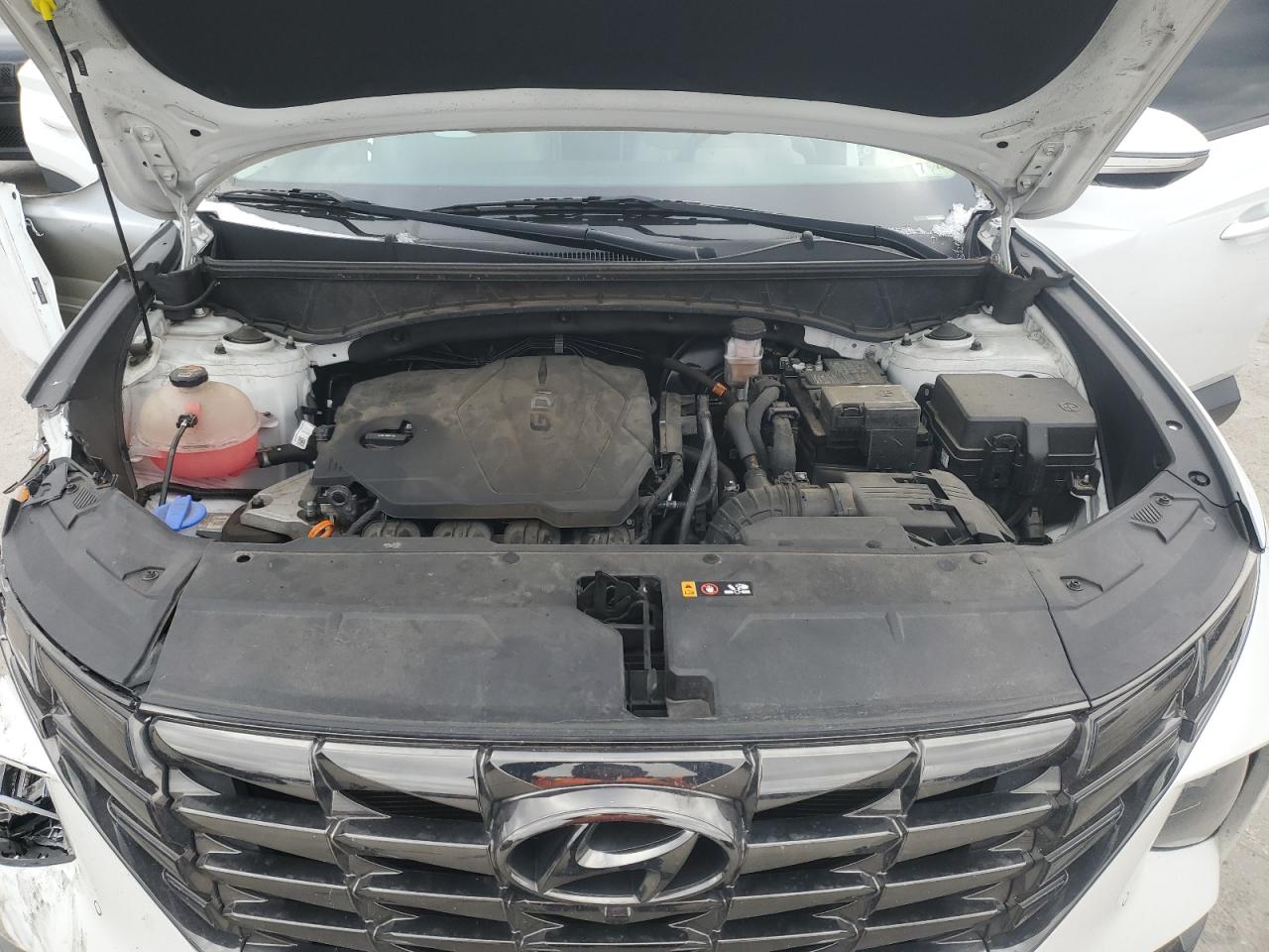 2022 Hyundai Tucson VIN 5NMJECAE9NH062490 Copart auction photo, front end / rear end damage thumbnail 13