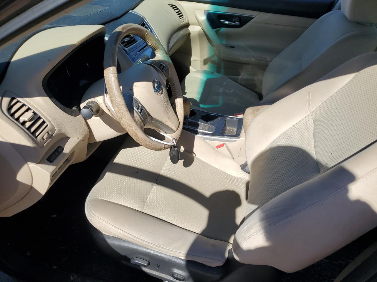 2015 Nissan Altima VIN 1N4AL3AP7FC494413 Copart auction photo, front end / minor dent/scratches damage thumbnail 7