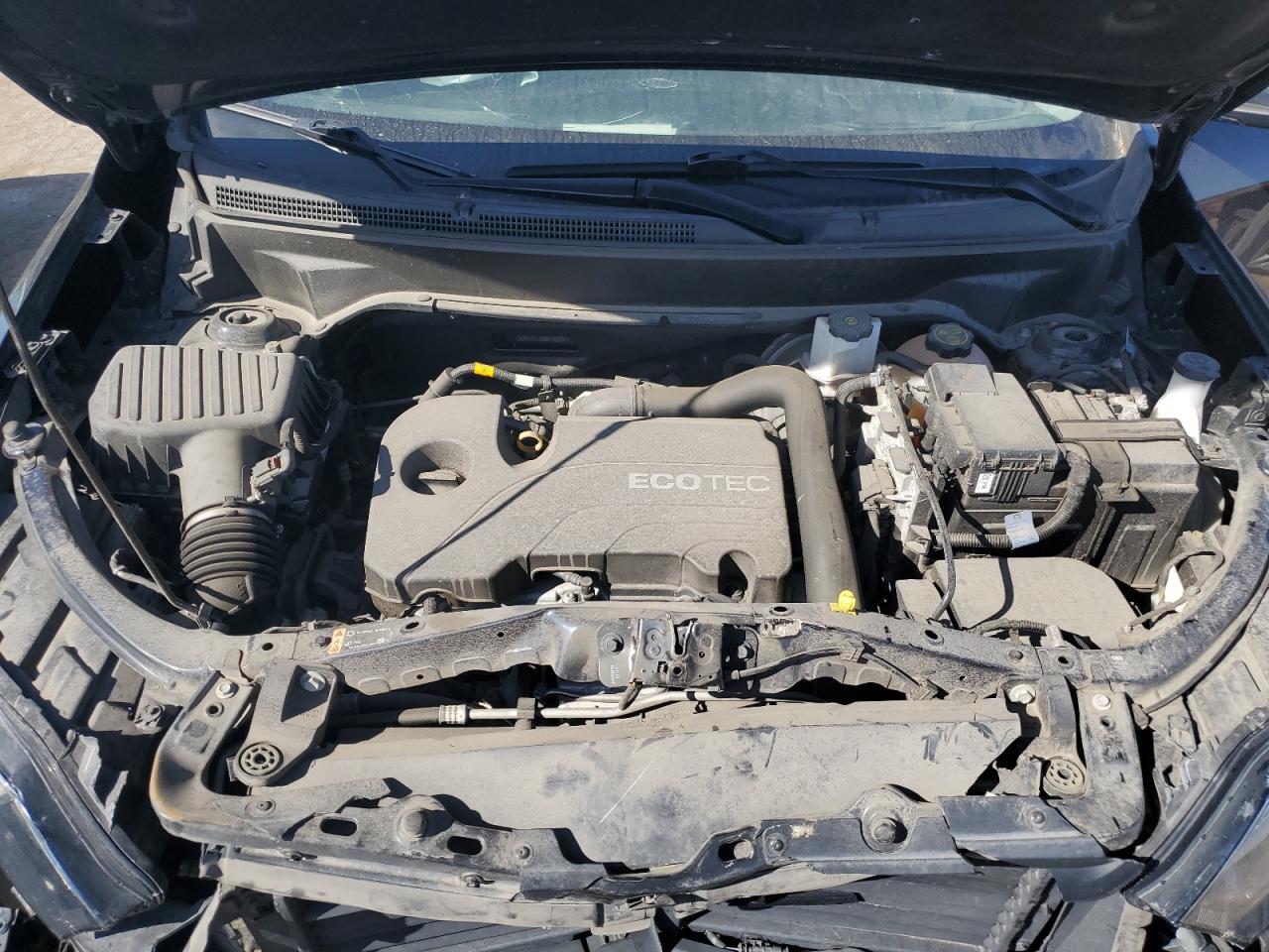 2021 Chevrolet Equinox VIN 2GNAXKEV0M6103603 Copart auction photo, front end damage thumbnail 12