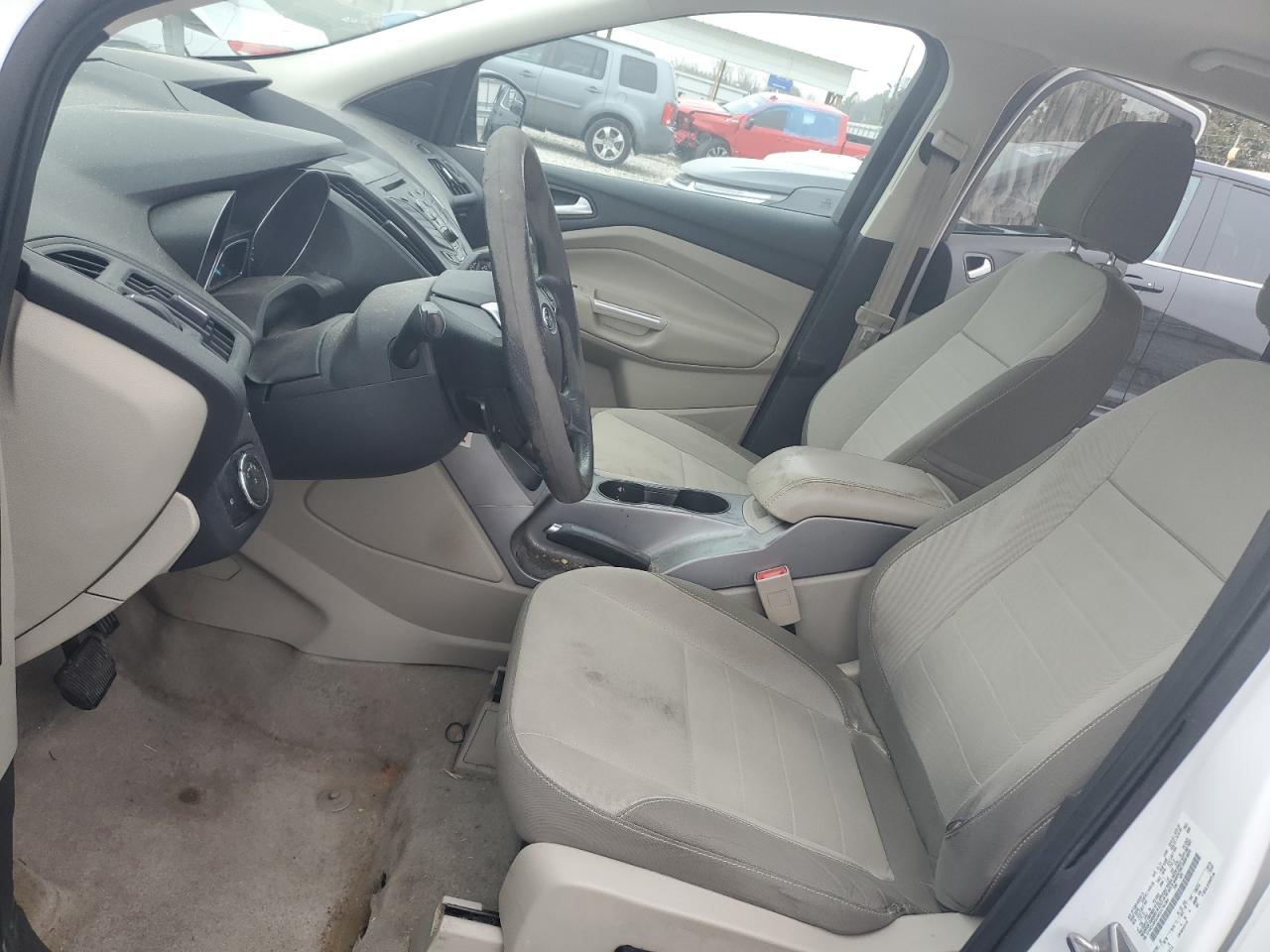 2014 Ford Escape VIN 1FMCU0GX4EUC16384 Copart auction photo, mechanical damage thumbnail 7