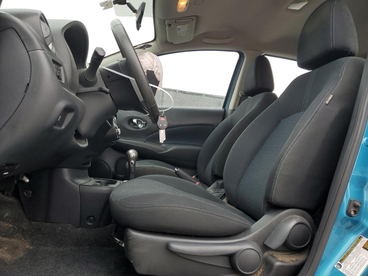 2014 Nissan Versa VIN 3N1CE2CP7EL432357 Copart auction photo, front end damage thumbnail 7