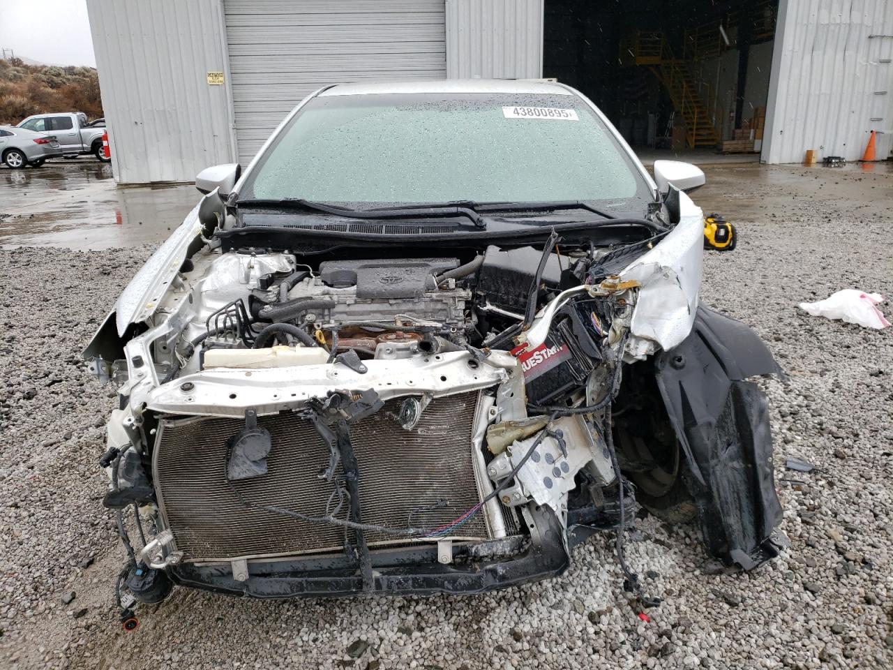 2013 Toyota Camry VIN 4T1BF1FK0DU649314 Copart auction photo, front end damage thumbnail 5