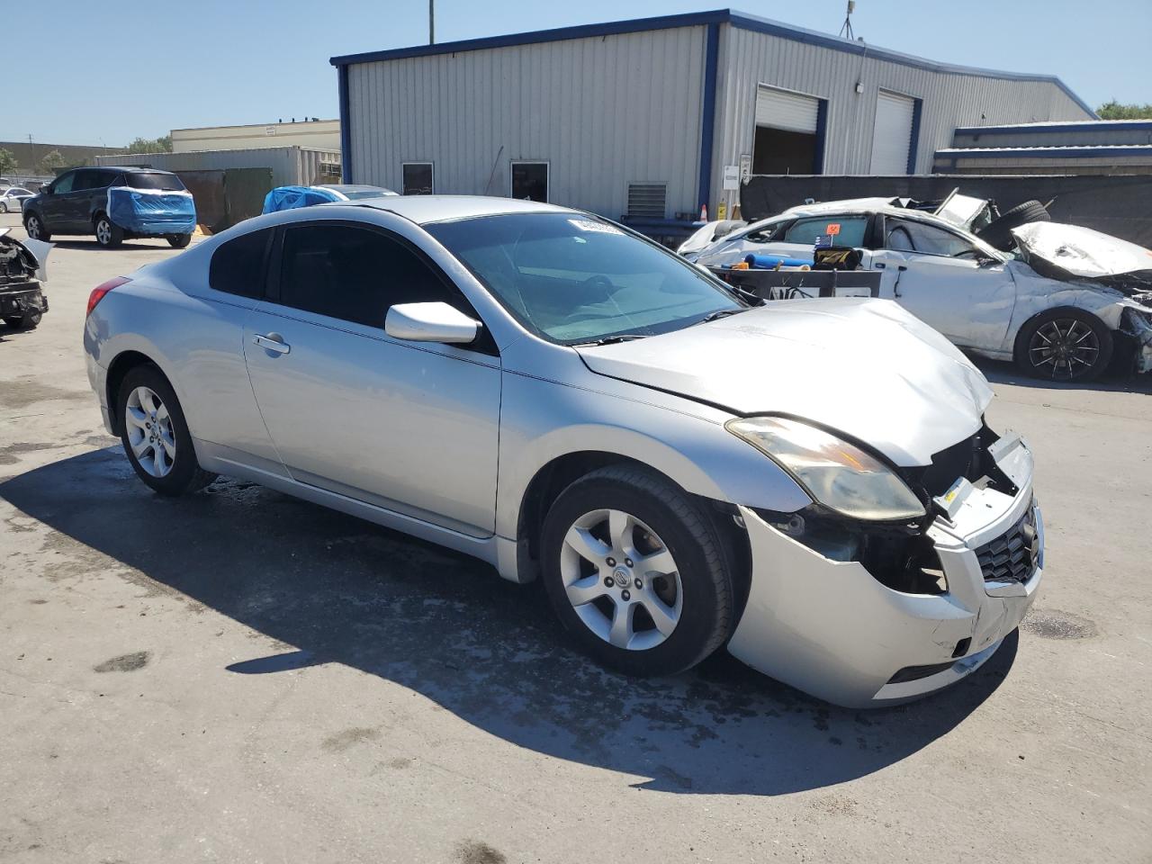 2009 Nissan Altima VIN 1N4AL24E79C105472 Copart auction photo, front end / side damage thumbnail 4