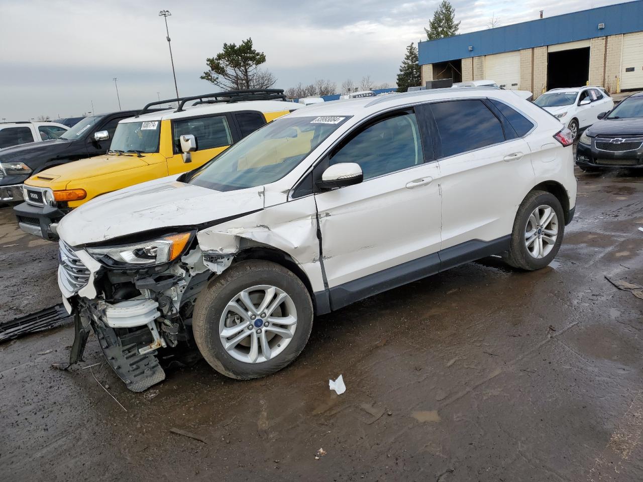 2019 Ford Edge VIN 2FMPK4J97KBB12580