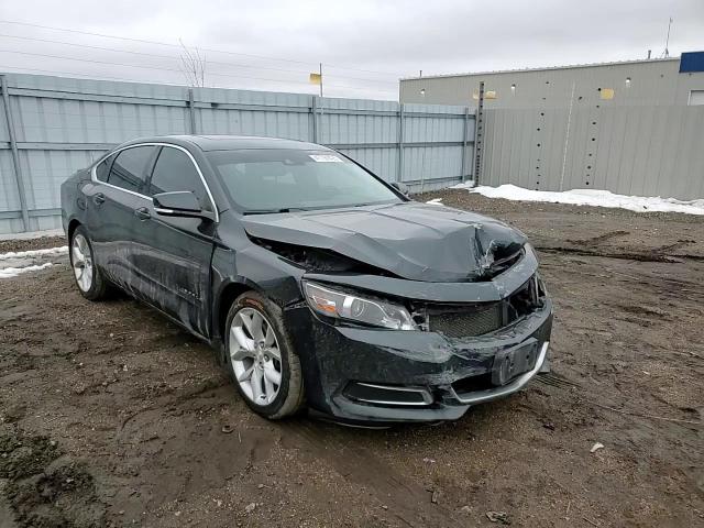 2014 Chevrolet Impala VIN 1G1125S33EU117244 Copart auction photo, front end / side damage thumbnail 11
