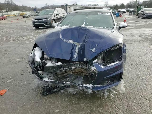 2018 Audi RS5 VIN WAUB4CF5XJA017205 Copart auction photo, front end damage thumbnail 11