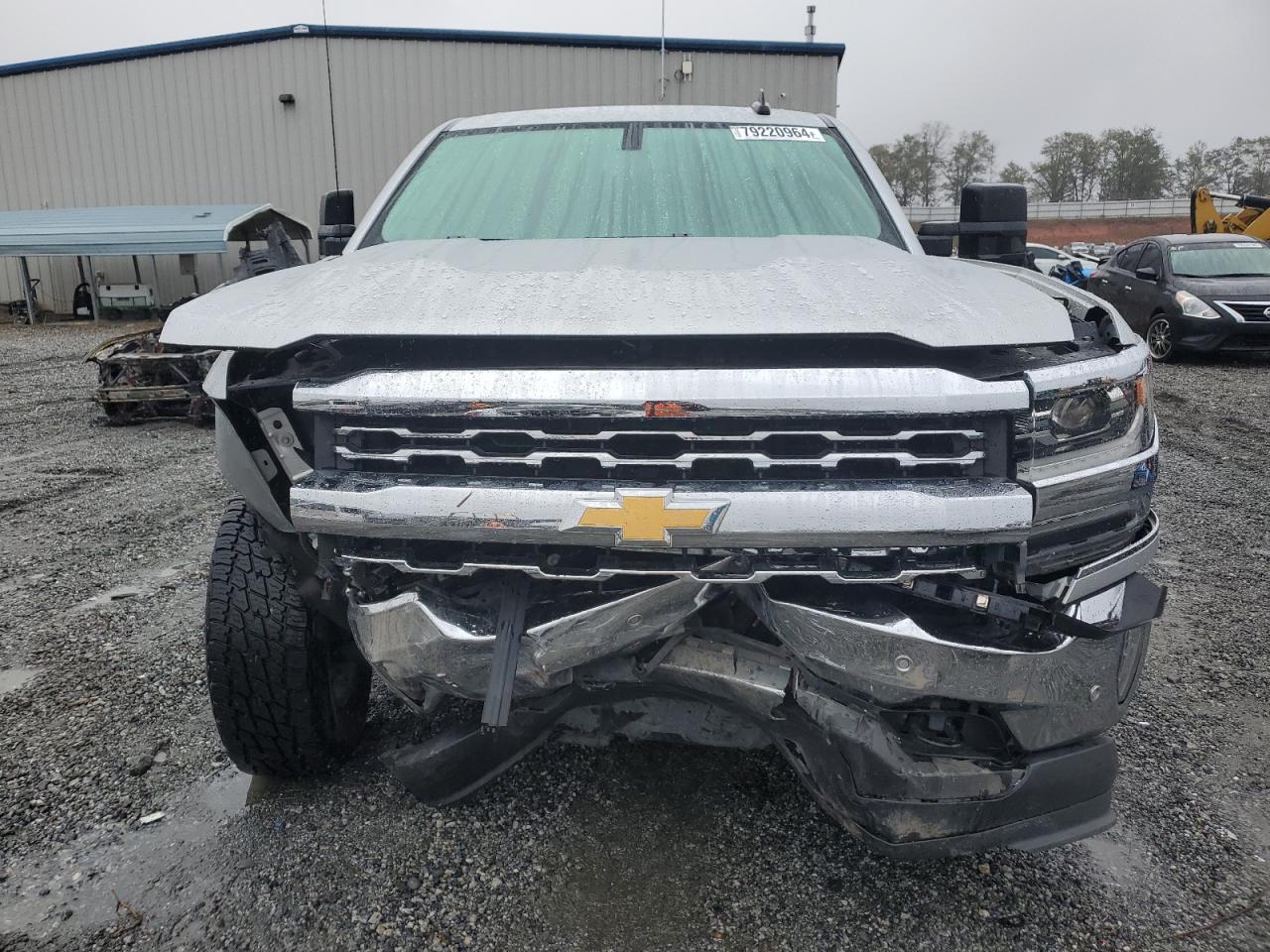 2017 Chevrolet Silverado VIN 3GCUKSEC3HG413550 Copart auction photo, front end damage thumbnail 5