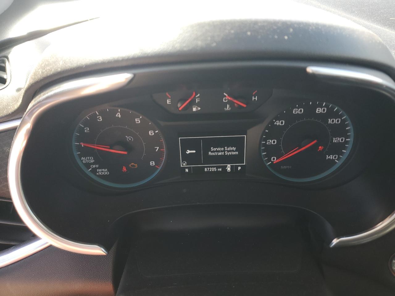 2021 Chevrolet Malibu VIN 1G1ZD5ST0MF033687 Copart auction photo, front end damage thumbnail 9