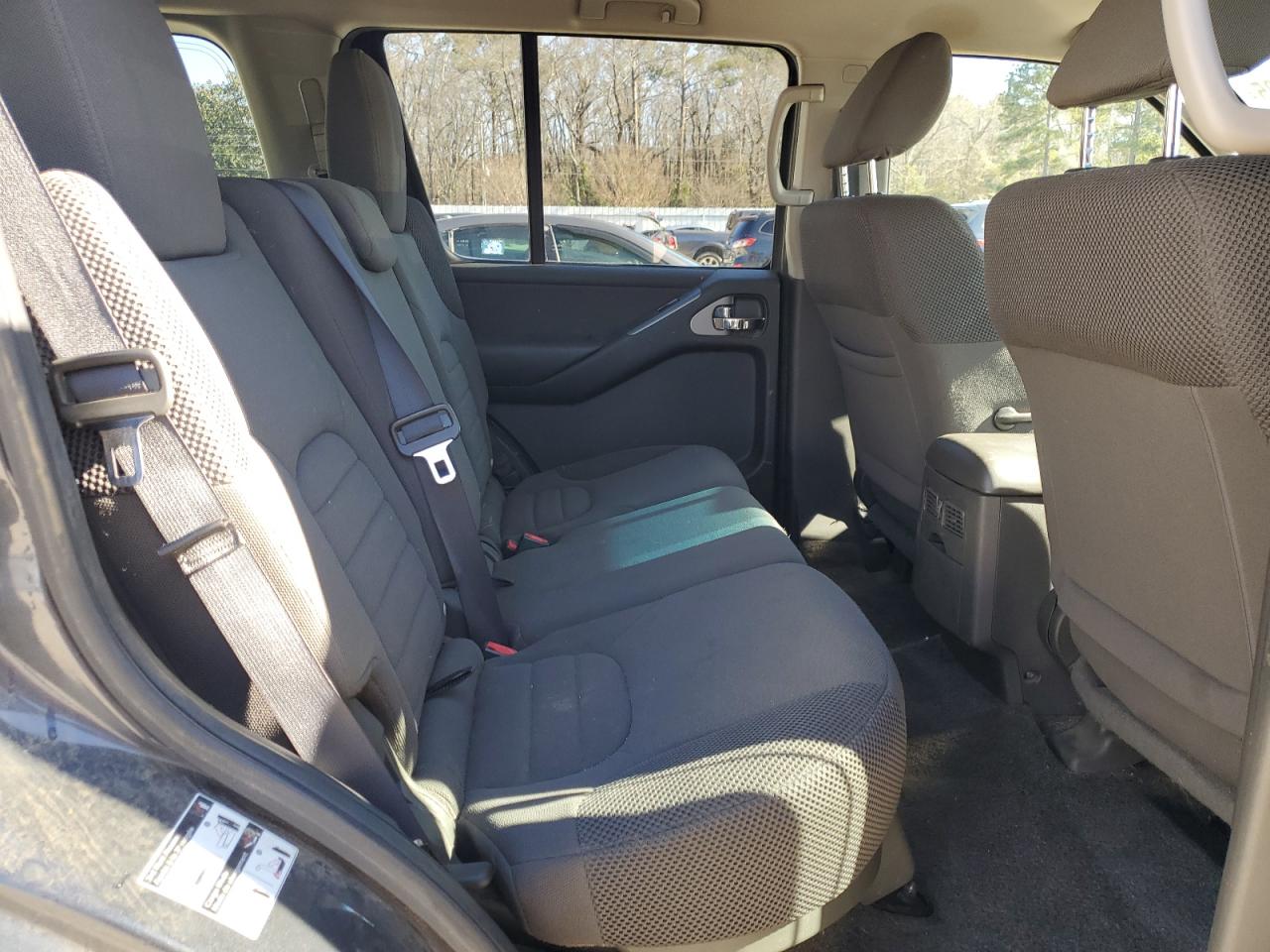 2012 Nissan Pathfinder VIN 5N1AR1NB0CC617522 Copart auction photo, front end damage thumbnail 11