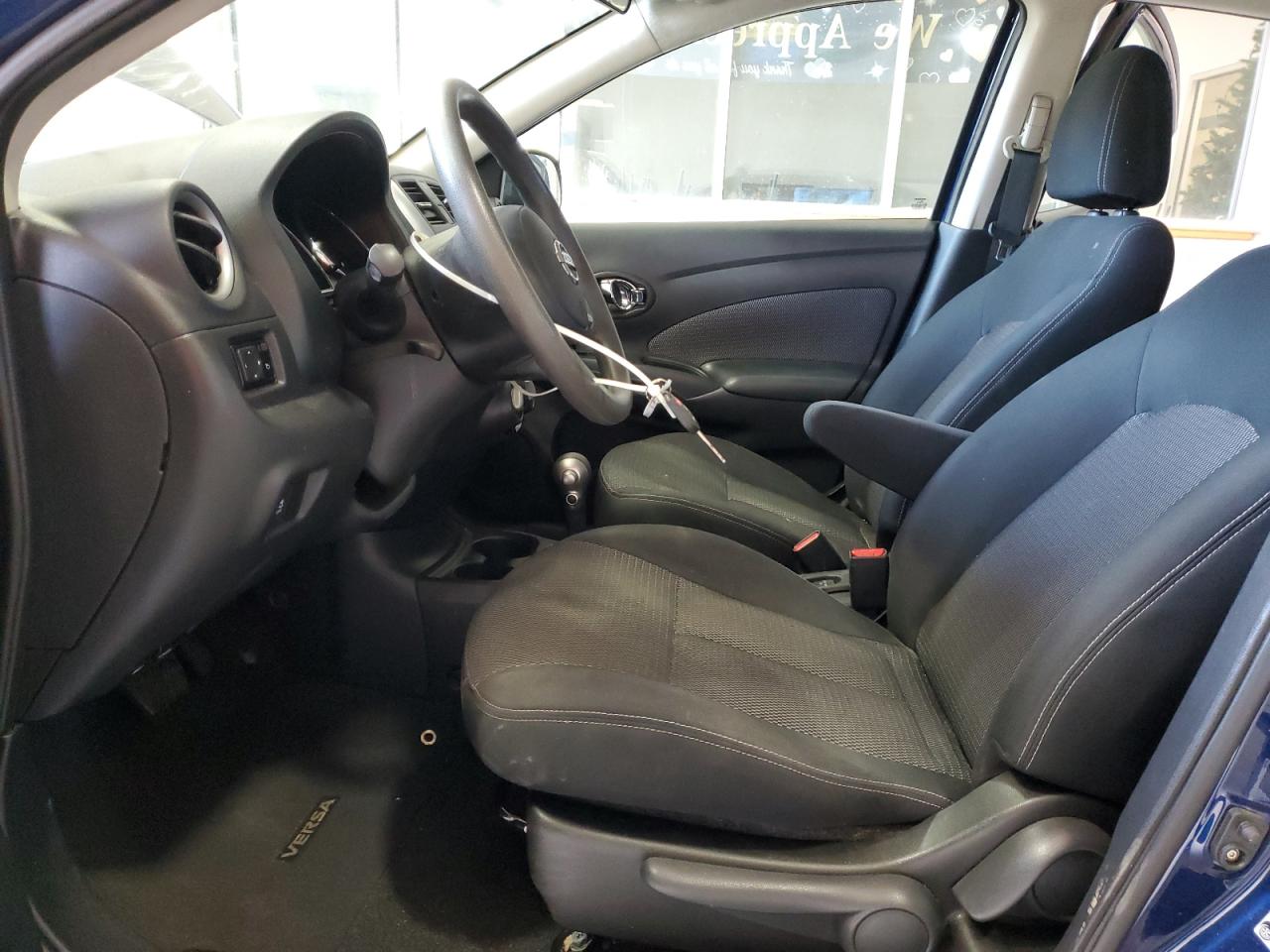 2014 Nissan Versa VIN 3N1CN7AP0EK461009 Copart auction photo, front end / mechanical damage thumbnail 7
