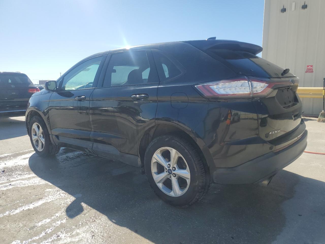2017 Ford Edge VIN 2FMPK3G98HBB58543 Copart auction photo, hail / minor dent/scratches damage thumbnail 2