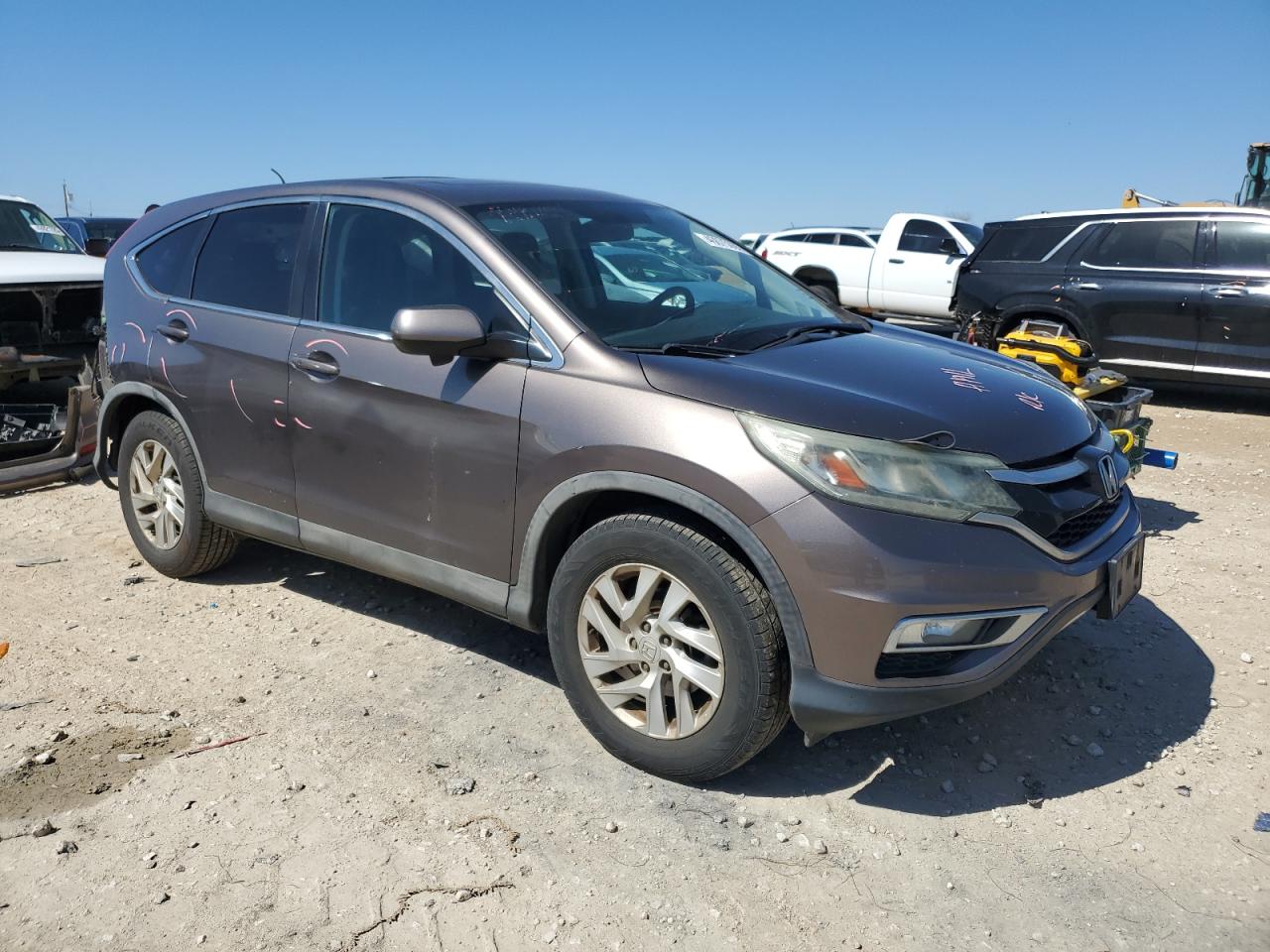 2015 Honda CR-V VIN 3CZRM3H51FG703411 Copart auction photo, rear end damage thumbnail 4