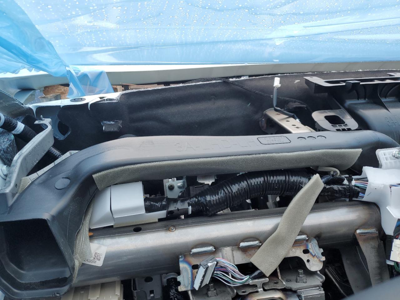 2024 Nissan Rogue VIN 5N1BT3AB3RC742658 Copart auction photo, side damage thumbnail 9