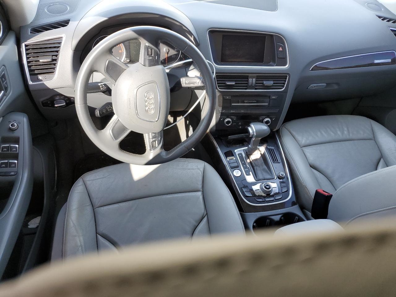 2014 Audi Q5 VIN WA1LFAFP7EA088059 Copart auction photo, water/flood / mechanical damage thumbnail 8