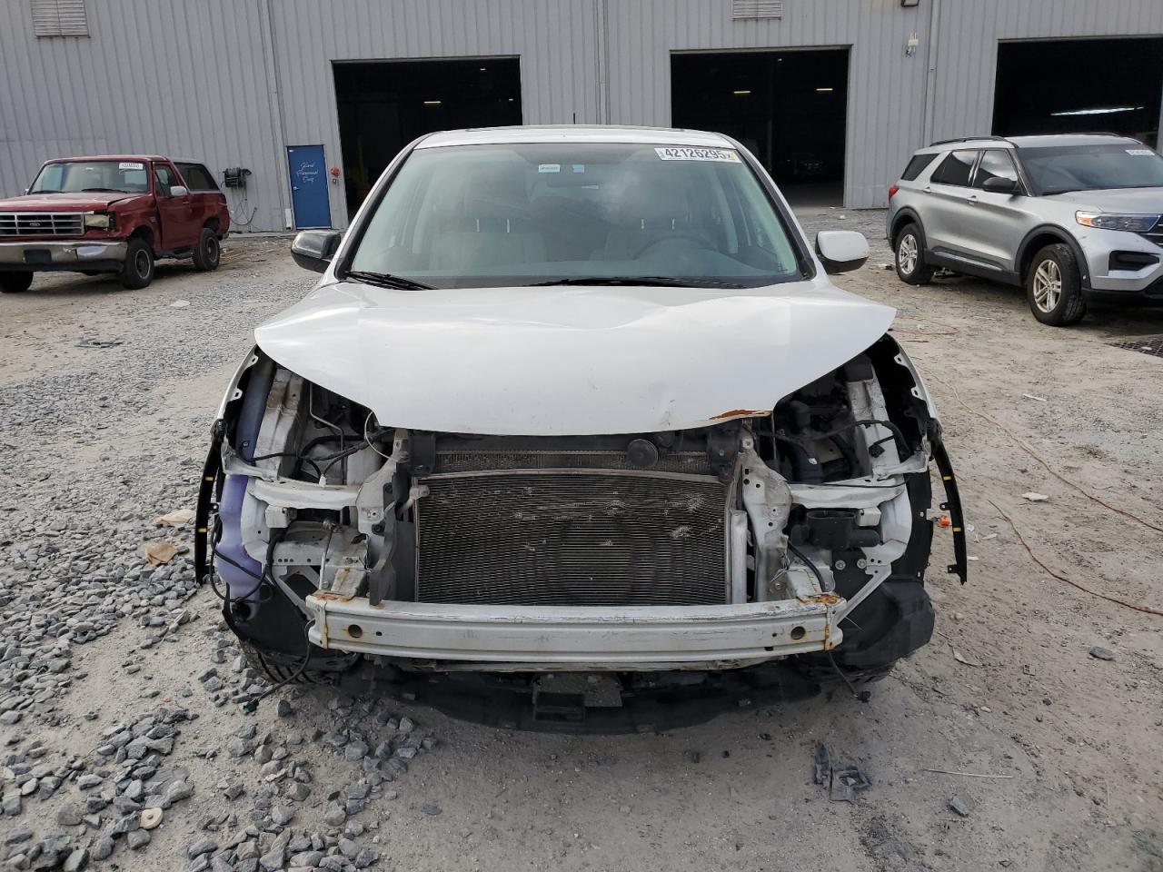 2014 Honda CR-V VIN 5J6RM4H58EL032312 Copart auction photo, front end damage thumbnail 5