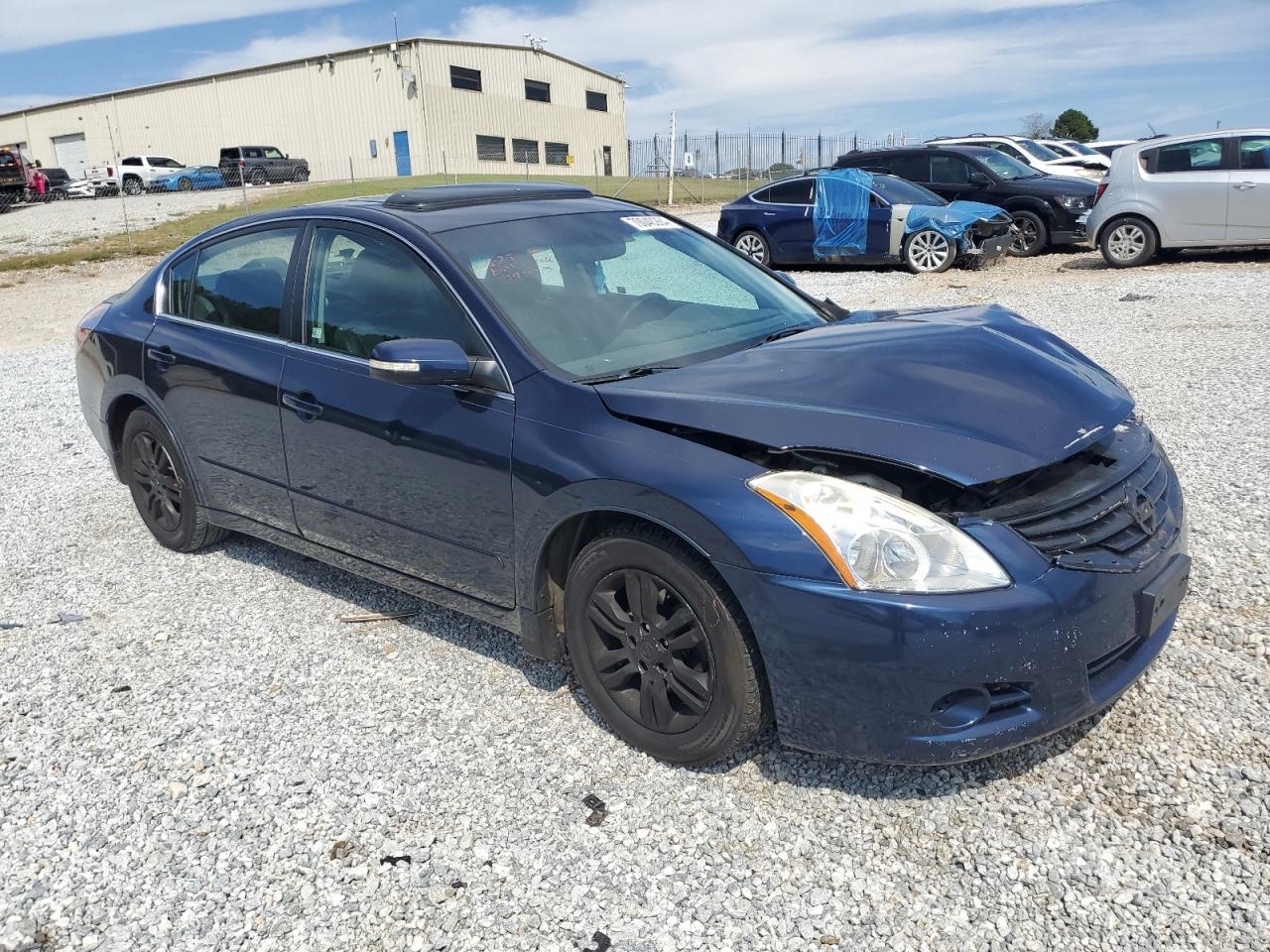 2010 Nissan Altima VIN 1N4AL2AP1AN552636 Copart auction photo, front end damage thumbnail 4