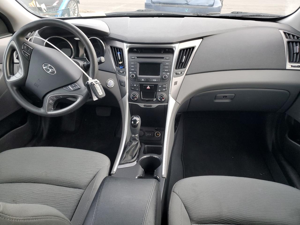 2015 Hyundai Sonata VIN KMHEC4A45FA120168 Copart auction photo, all over damage thumbnail 8