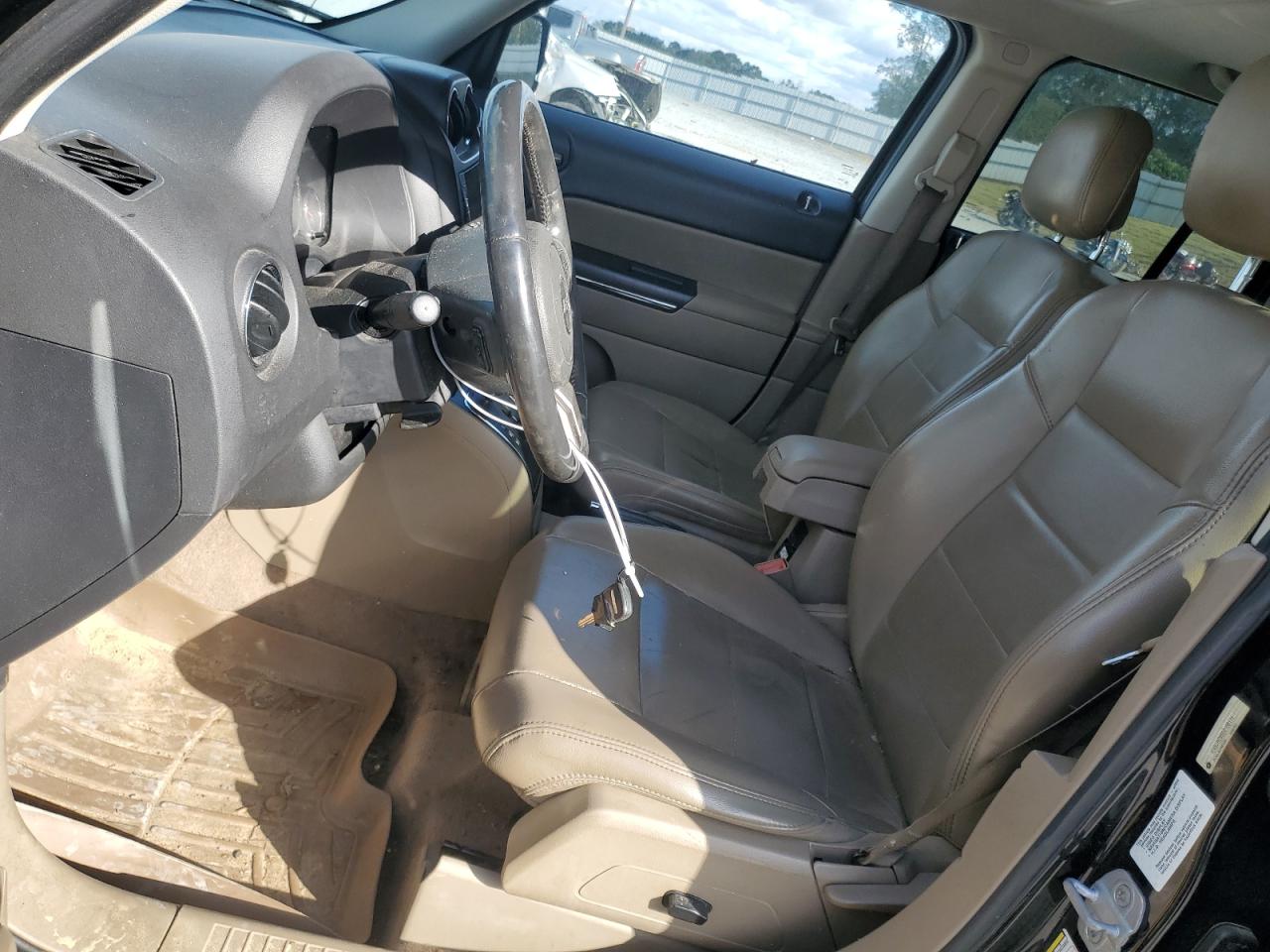 2013 Jeep Liberty (Patriot) VIN 1C4NJRCB0DD156171 Copart auction photo, water/flood / side damage thumbnail 7