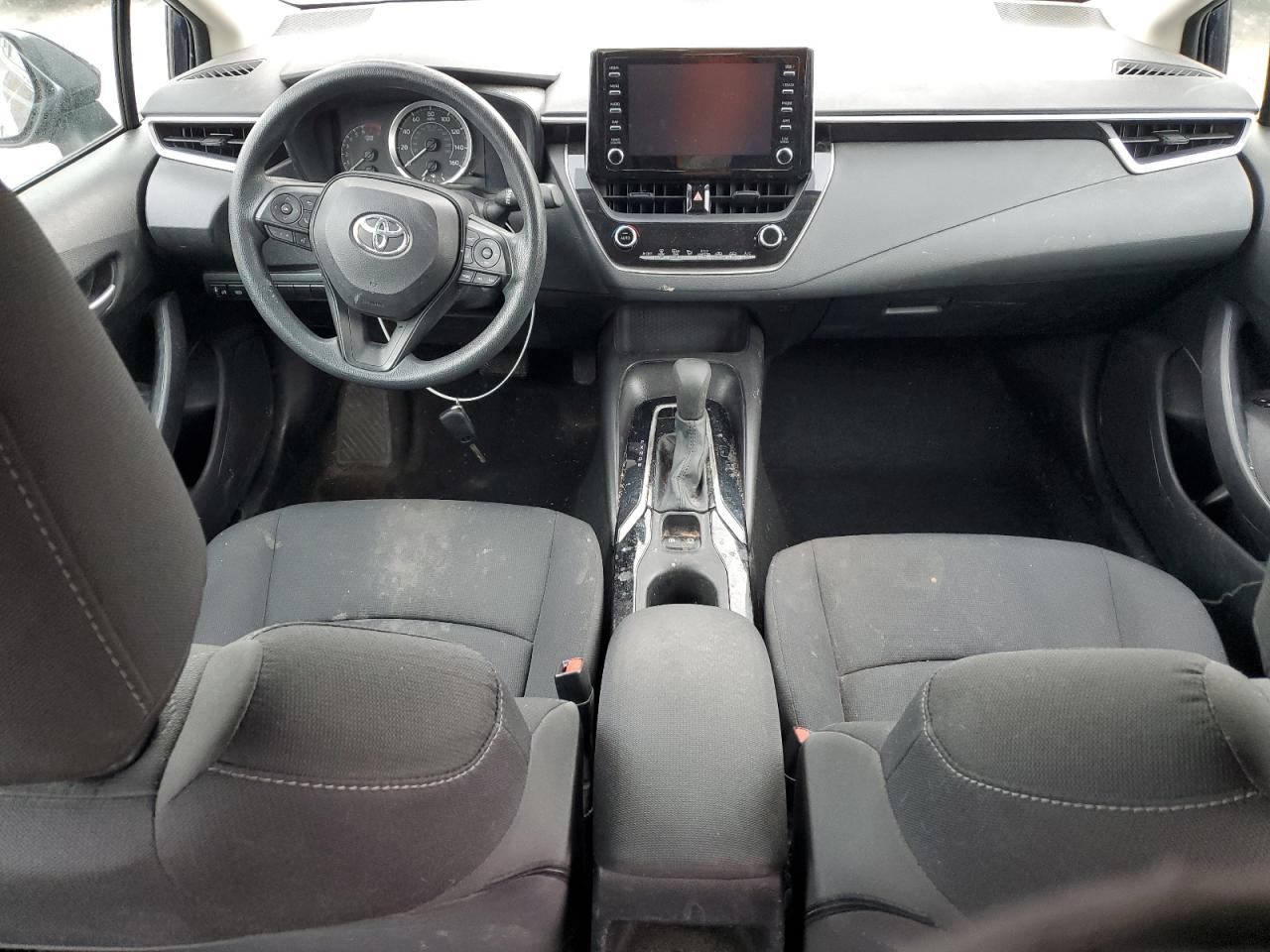 2020 Toyota Corolla VIN 5YFEPRAE8LP143420 Copart auction photo, front end damage thumbnail 8