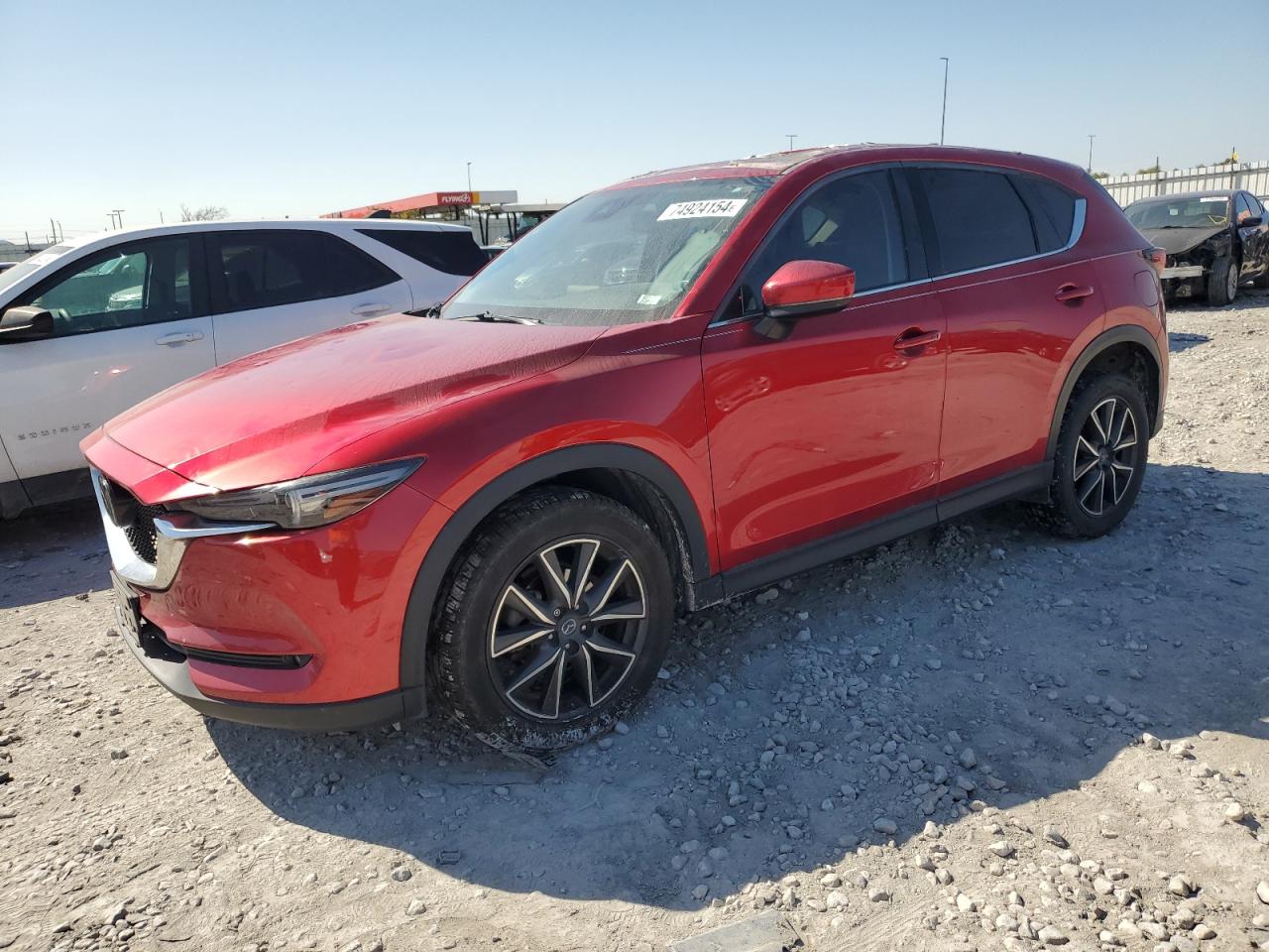 2017 Mazda CX-5 VIN JM3KFBDL7H0131761