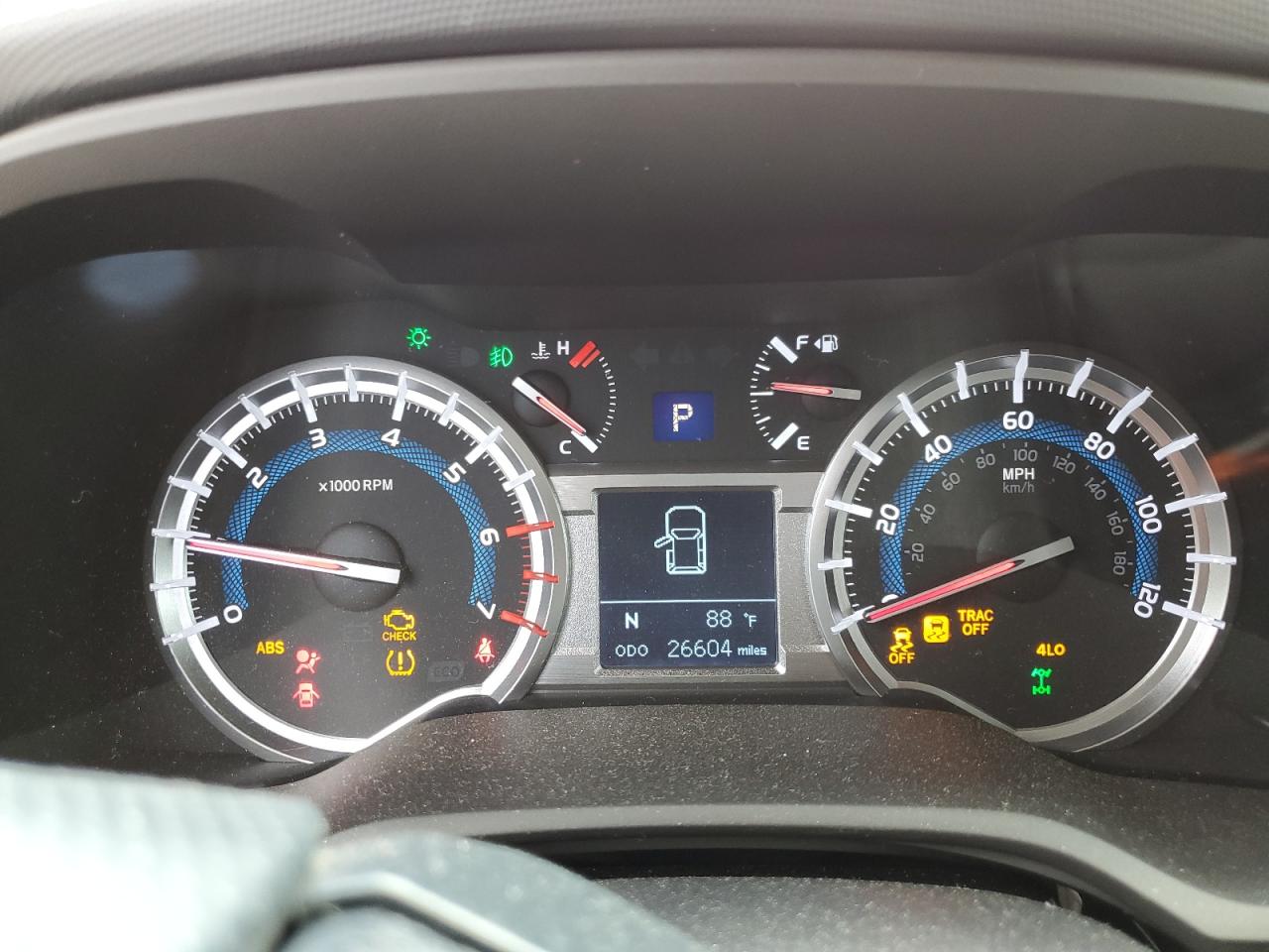 2019 Toyota 4Runner VIN JTEBU5JR7K5700543 Copart auction photo, all over damage thumbnail 9