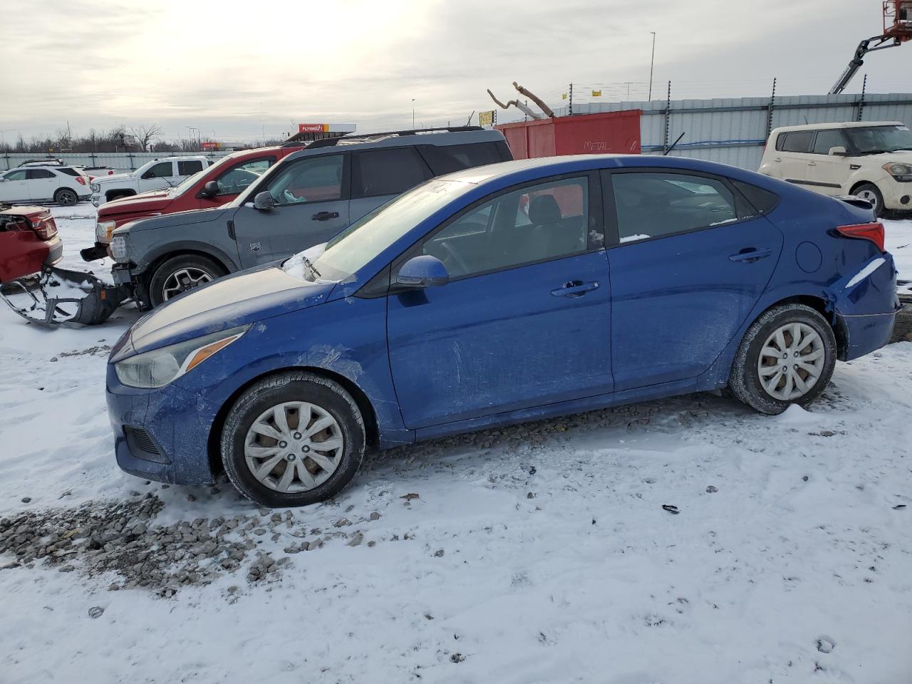 2019 Hyundai Accent VIN 3KPC24A31KE050357