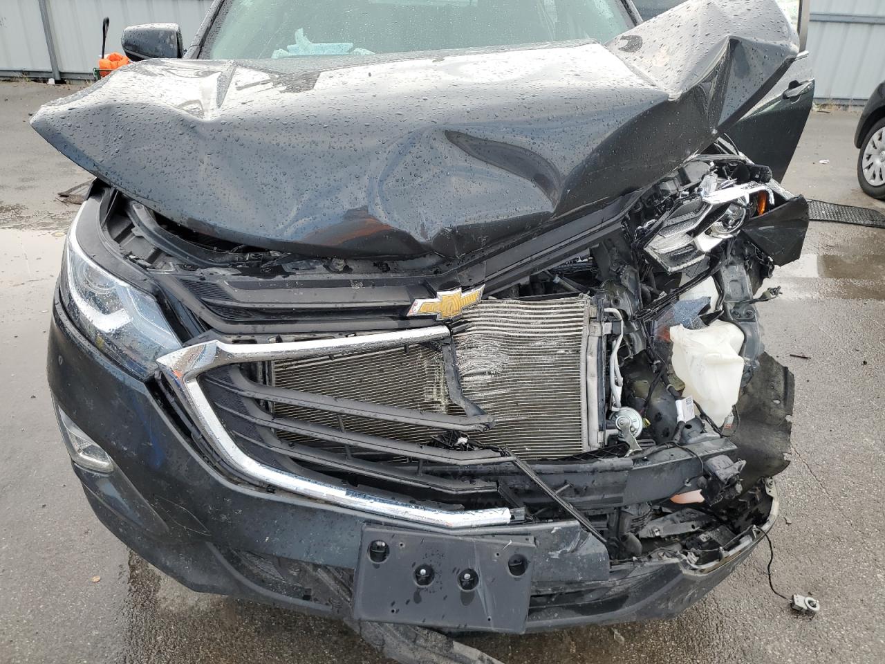 2021 Chevrolet Equinox VIN 2GNAXUEVXM6161584 Copart auction photo, front end damage thumbnail 14