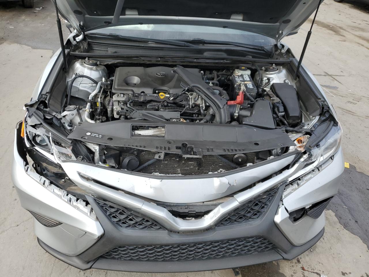2018 Toyota Camry VIN JTNB11HK7J3016466 Copart auction photo, front end damage thumbnail 11