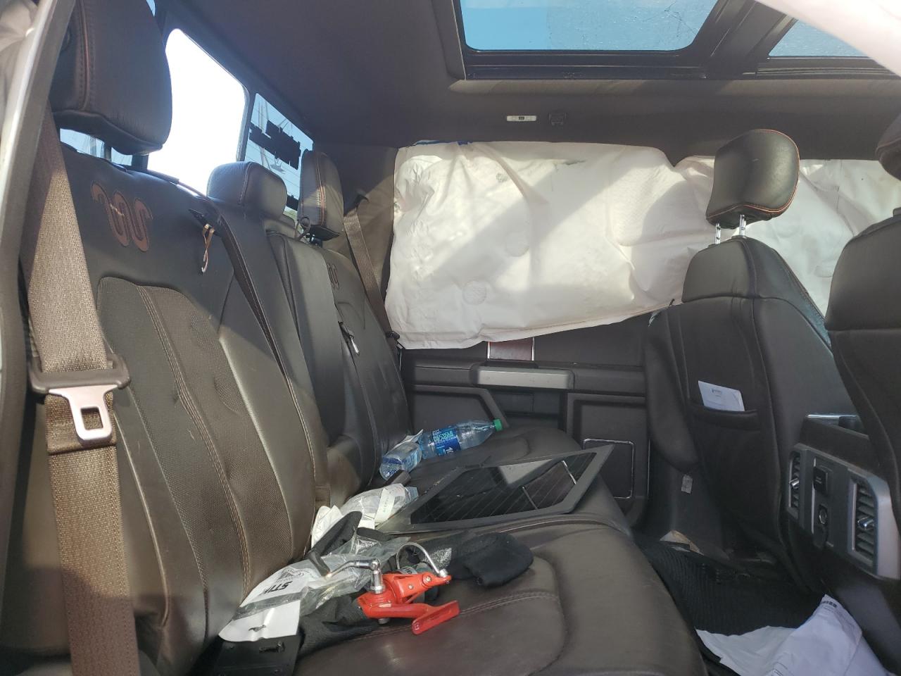 2017 Ford F250 VIN 1FT7W2BT0HEC06028 Copart auction photo, front end damage thumbnail 10