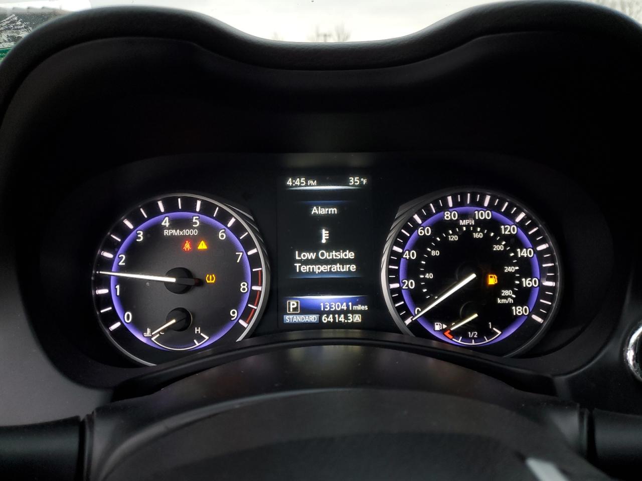 2015 Infiniti Q50 VIN JN1BV7AR5FM404934 Copart auction photo, all over damage thumbnail 9
