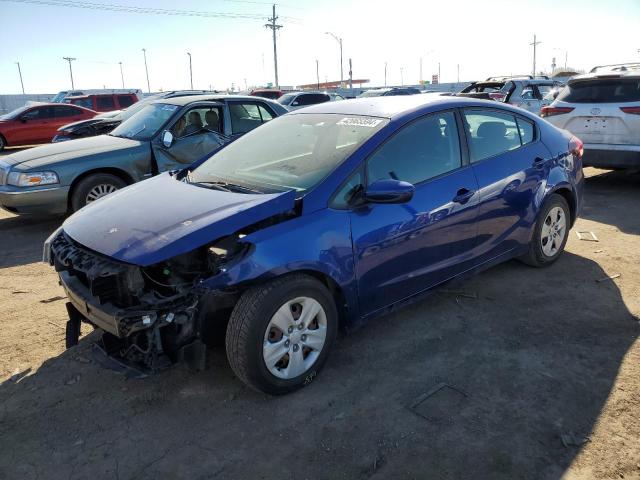 2017 KIA Forte VIN 3KPFK4A74HE122404