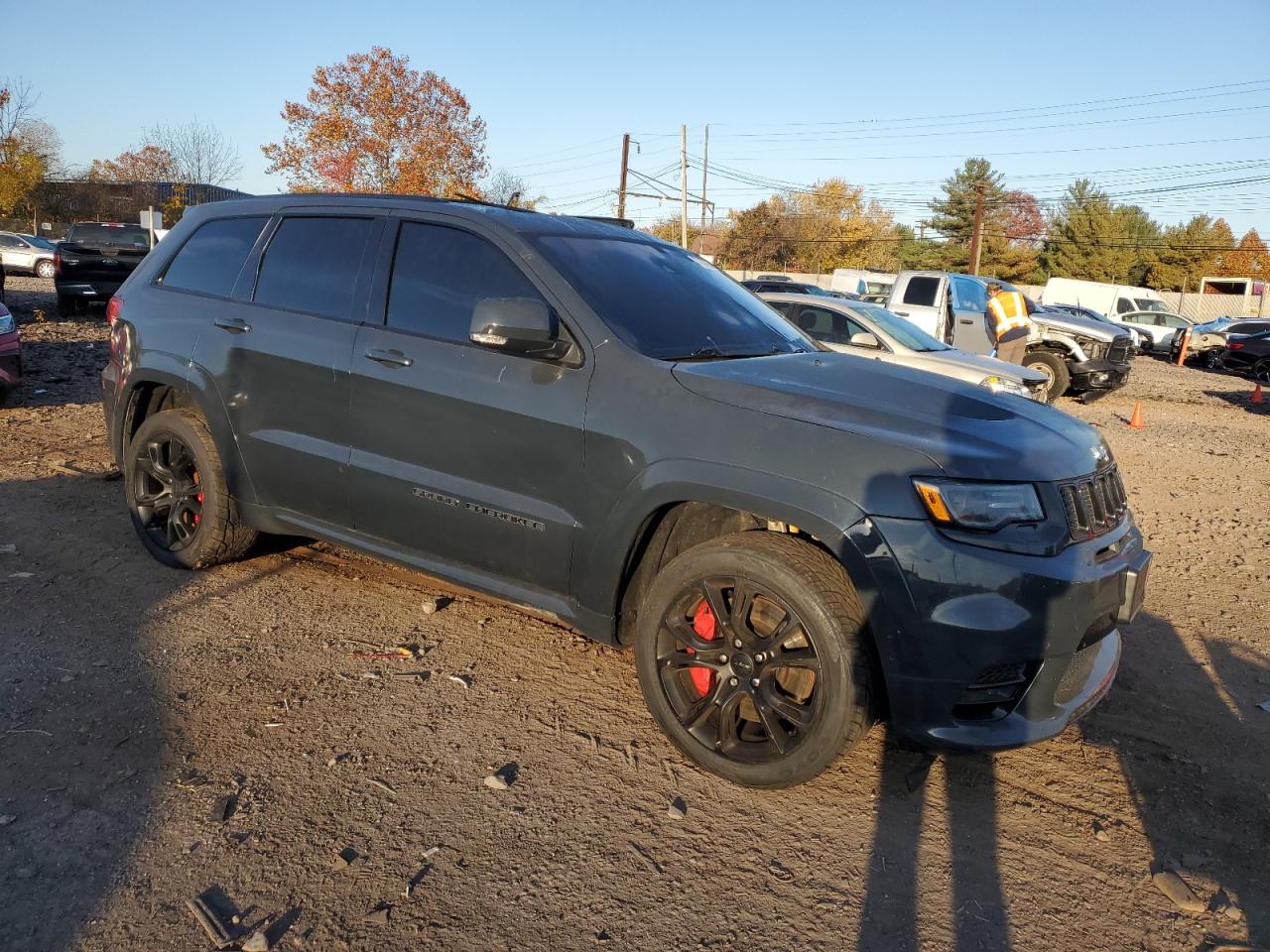 2017 Jeep Grand Cherokee VIN 1C4RJFDJ6HC867150 Copart auction photo, top/roof / vandalism damage thumbnail 4