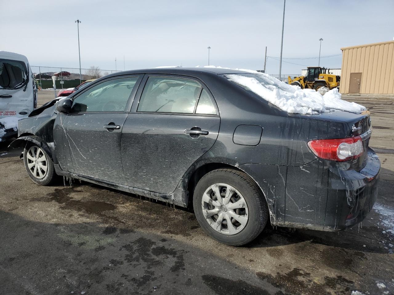 2011 Toyota Corolla VIN JTDBU4EE5BJ088551 Copart auction photo, front end damage thumbnail 2