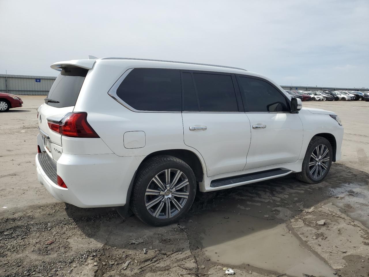 2017 Lexus LX VIN JTJHY7AX1H4243737 Copart auction photo, biohazard/chemical / minor dent/scratches damage thumbnail 3