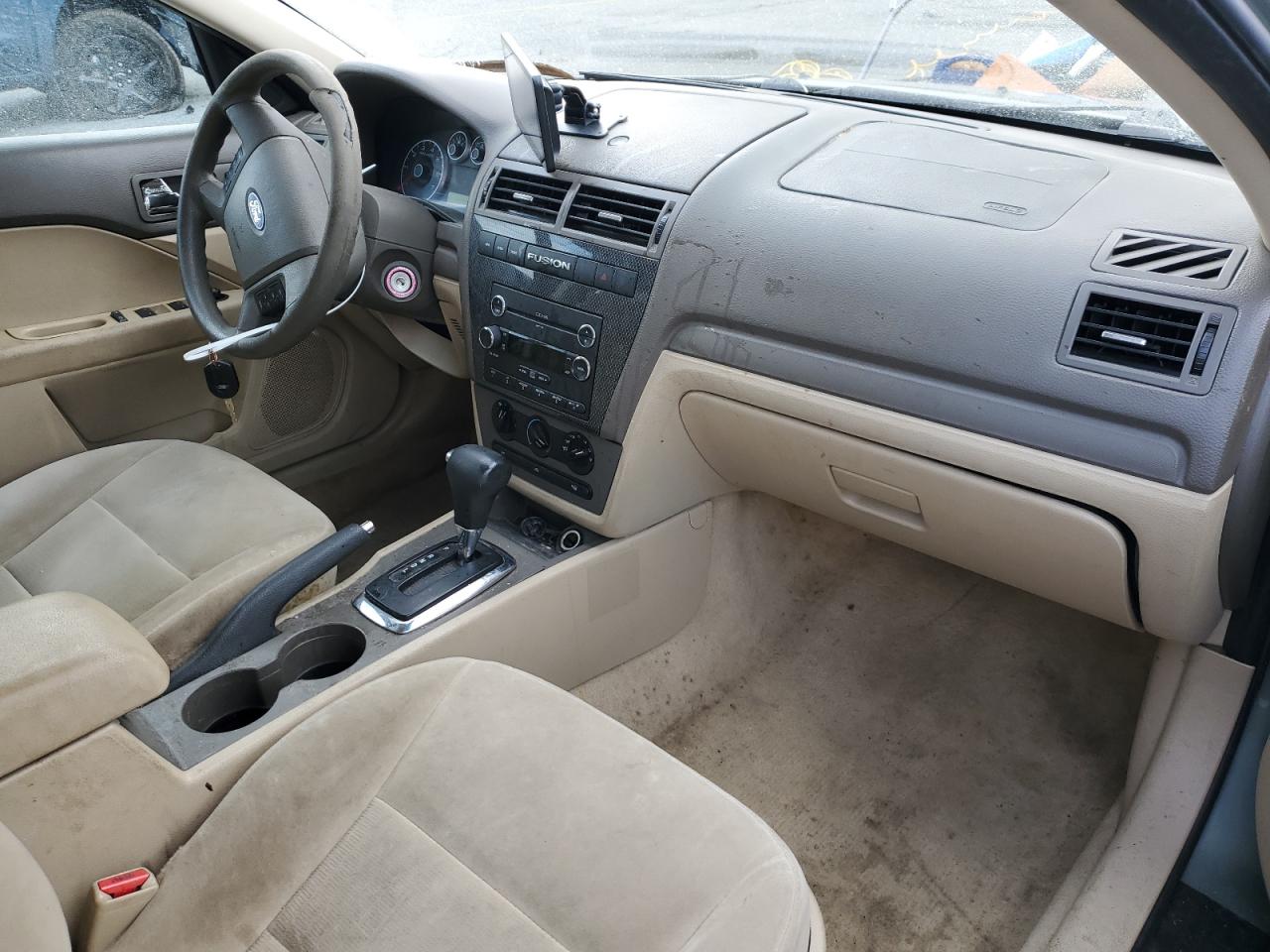 2008 Ford Fusion VIN 3FAHP07ZX8R137256 Copart auction photo, mechanical / side damage thumbnail 8