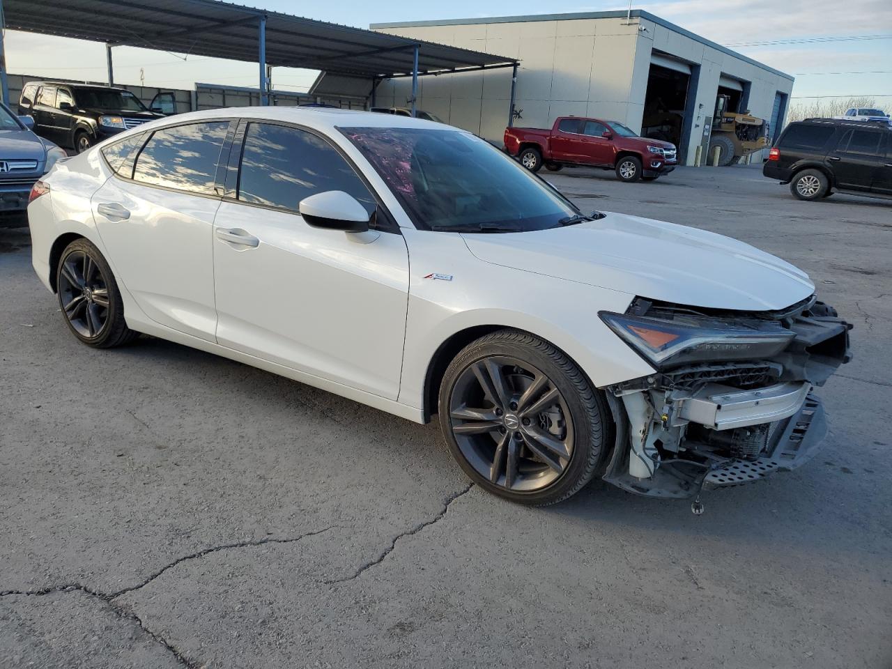 2024 Acura Integra VIN 19UDE4H39RA003027 Copart auction photo, front end damage thumbnail 4