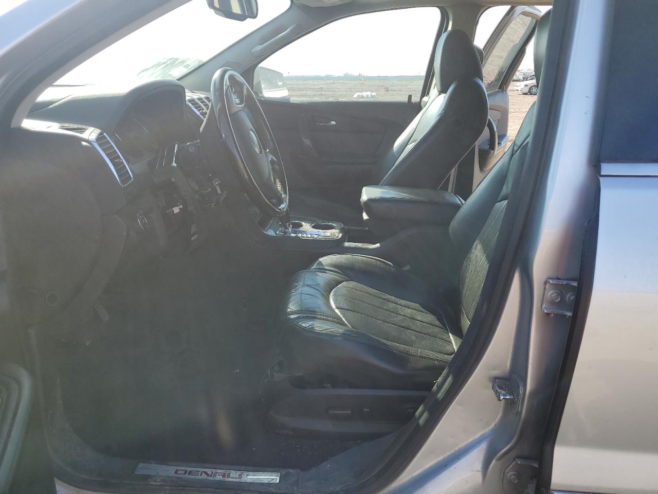2012 GMC Acadia VIN 1GKKRTED1CJ157700 Copart auction photo, side / undercarriage damage thumbnail 7