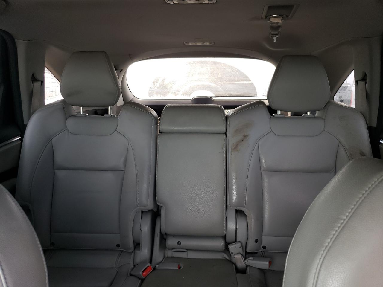 2014 Acura MDX VIN 5FRYD4H26EB019924 Copart auction photo, front end / rear end damage thumbnail 10