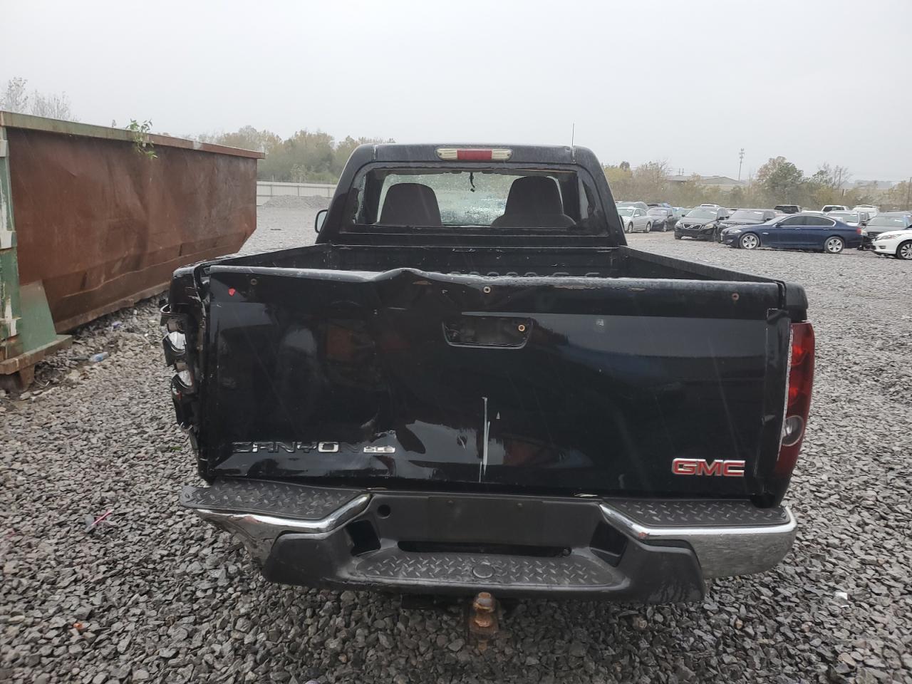 2005 GMC Canyon VIN 1GTCS146558153543 Copart auction photo, rear end damage thumbnail 6