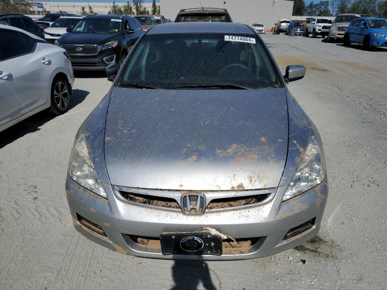 2007 Honda Accord VIN 1HGCM56447A069028 Copart auction photo, water/flood damage thumbnail 5