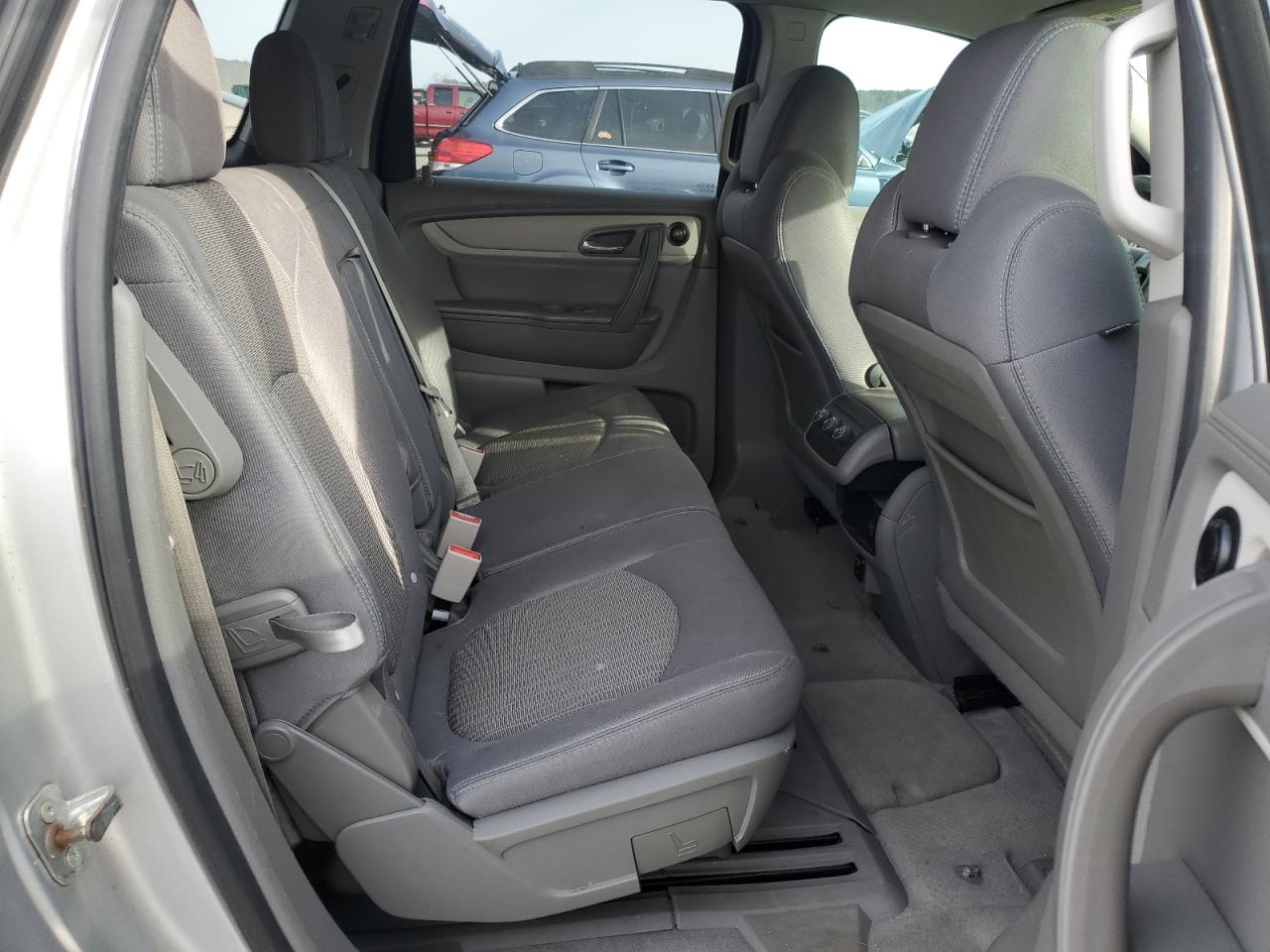 2015 Chevrolet Traverse VIN 1GNKRFED9FJ248612 Copart auction photo, undercarriage / side damage thumbnail 11