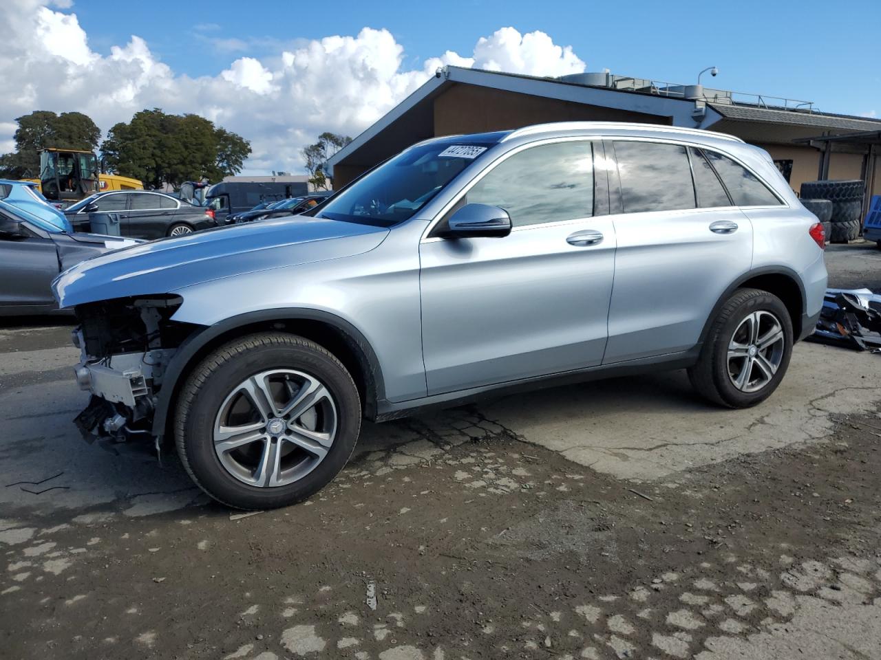 2016 Mercedes-Benz GLC VIN WDC0G4KB9GF100911