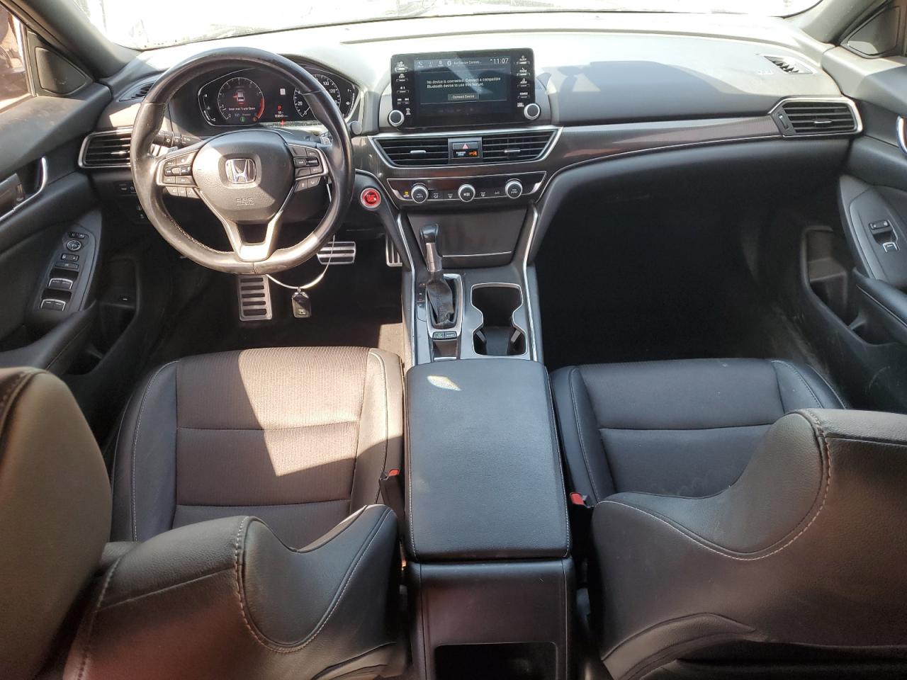 2019 Honda Accord VIN 1HGCV1F37KA162602 Copart auction photo, front end damage thumbnail 8
