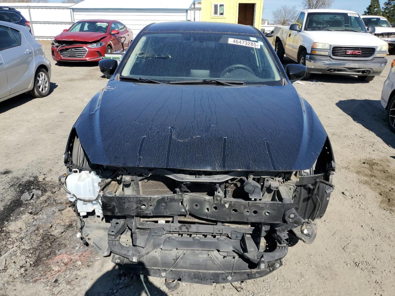 2016 Mazda 3 VIN 3MZBM1U79GM305799 Copart auction photo, front end damage thumbnail 5
