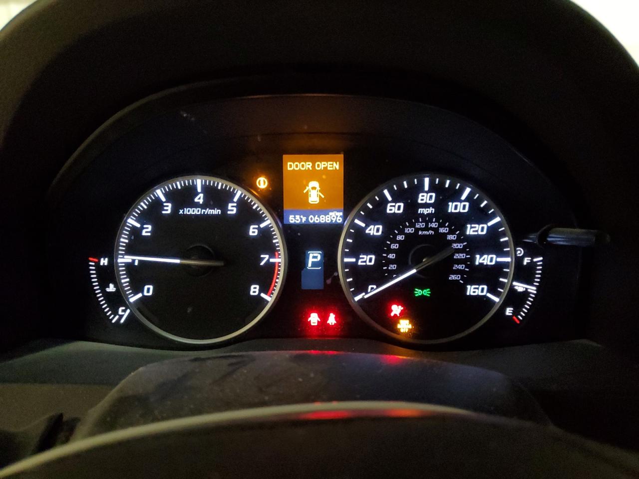 2014 Acura RDX VIN 5J8TB4H32EL010761 Copart auction photo, side damage thumbnail 9