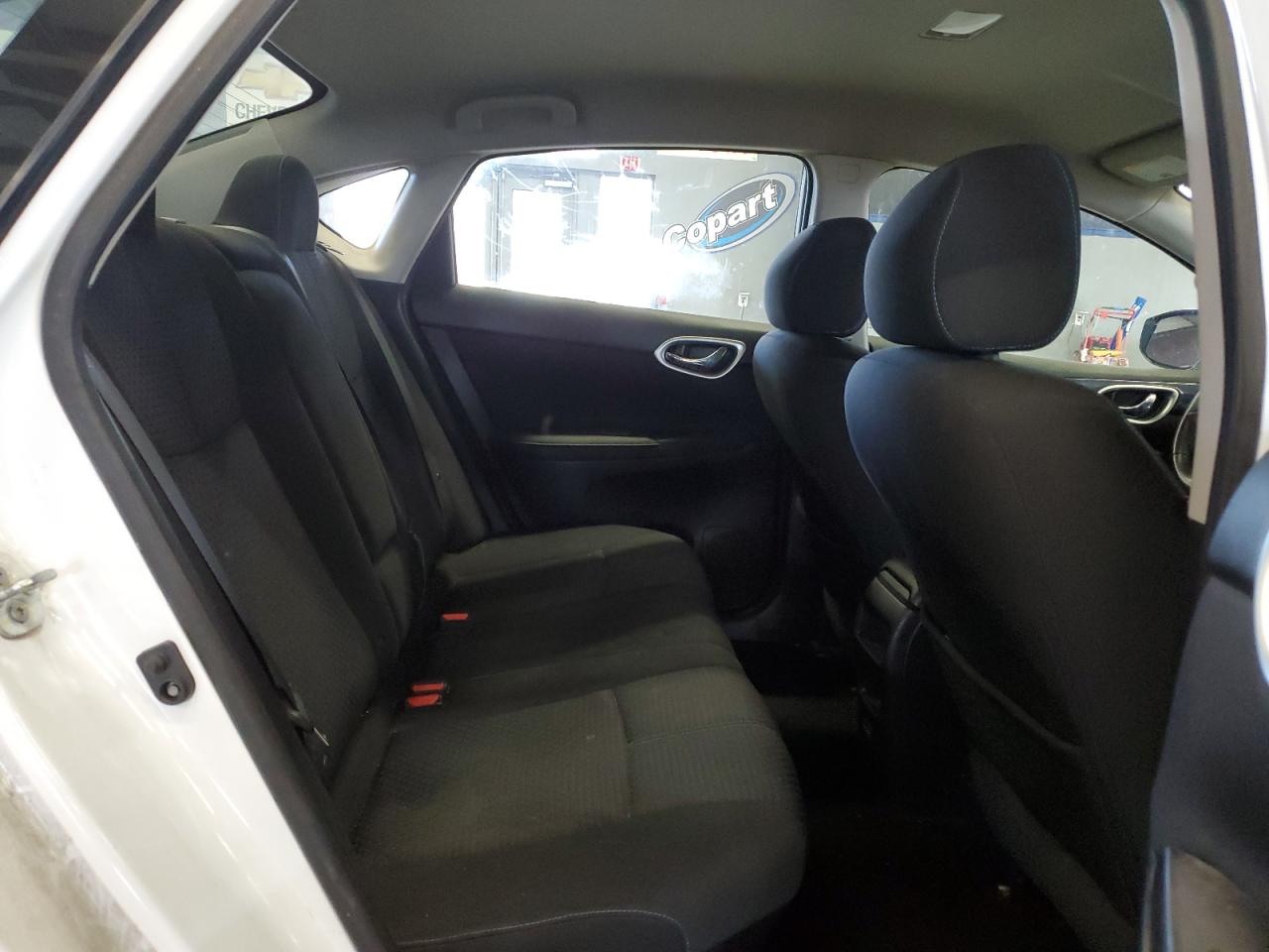 2018 Nissan Sentra VIN 3N1AB7AP4JY211974 Copart auction photo, front end / side damage thumbnail 10