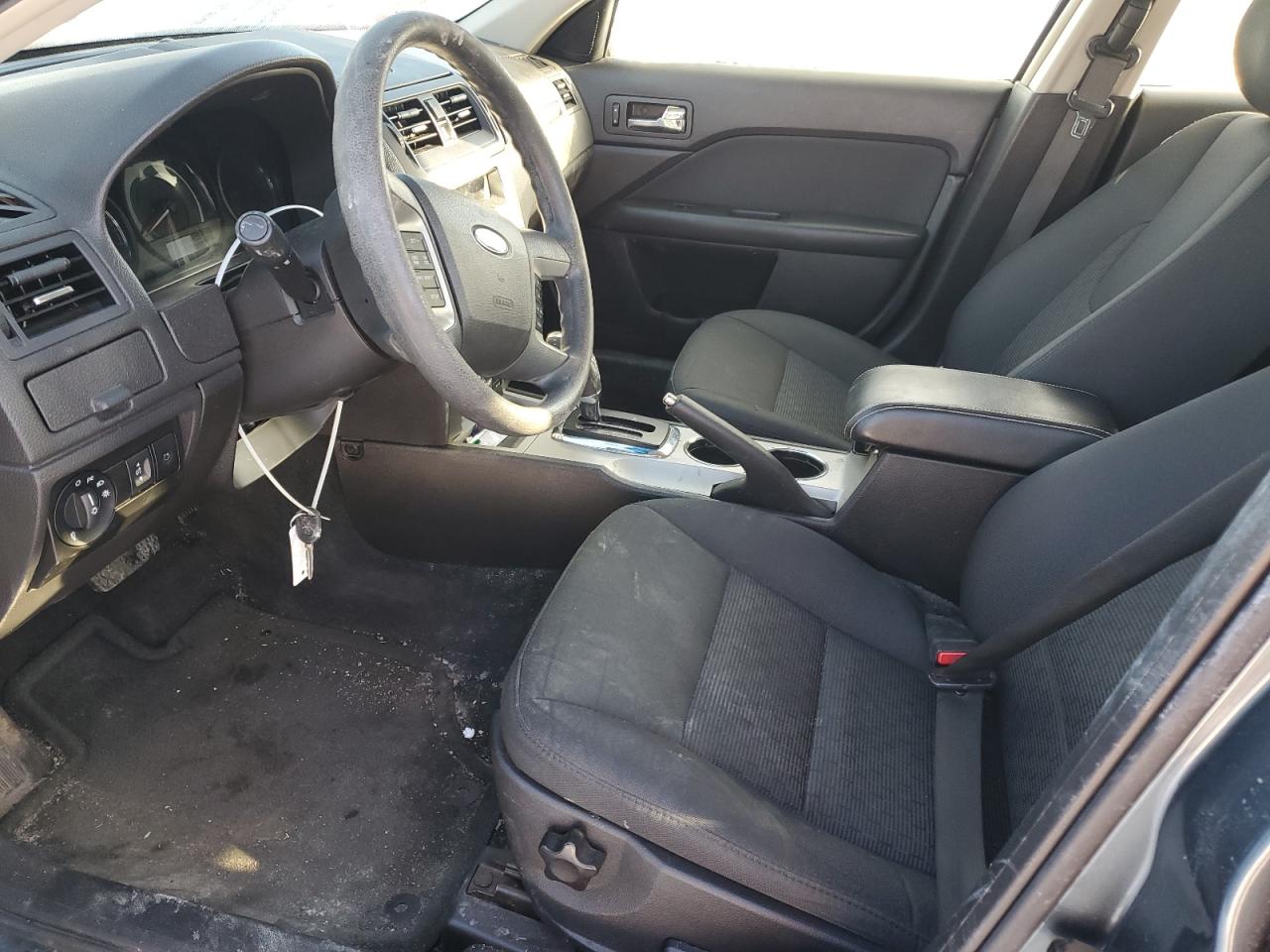 2012 Ford Fusion VIN 3FAHP0HA4CR174952 Copart auction photo, rear end damage thumbnail 7